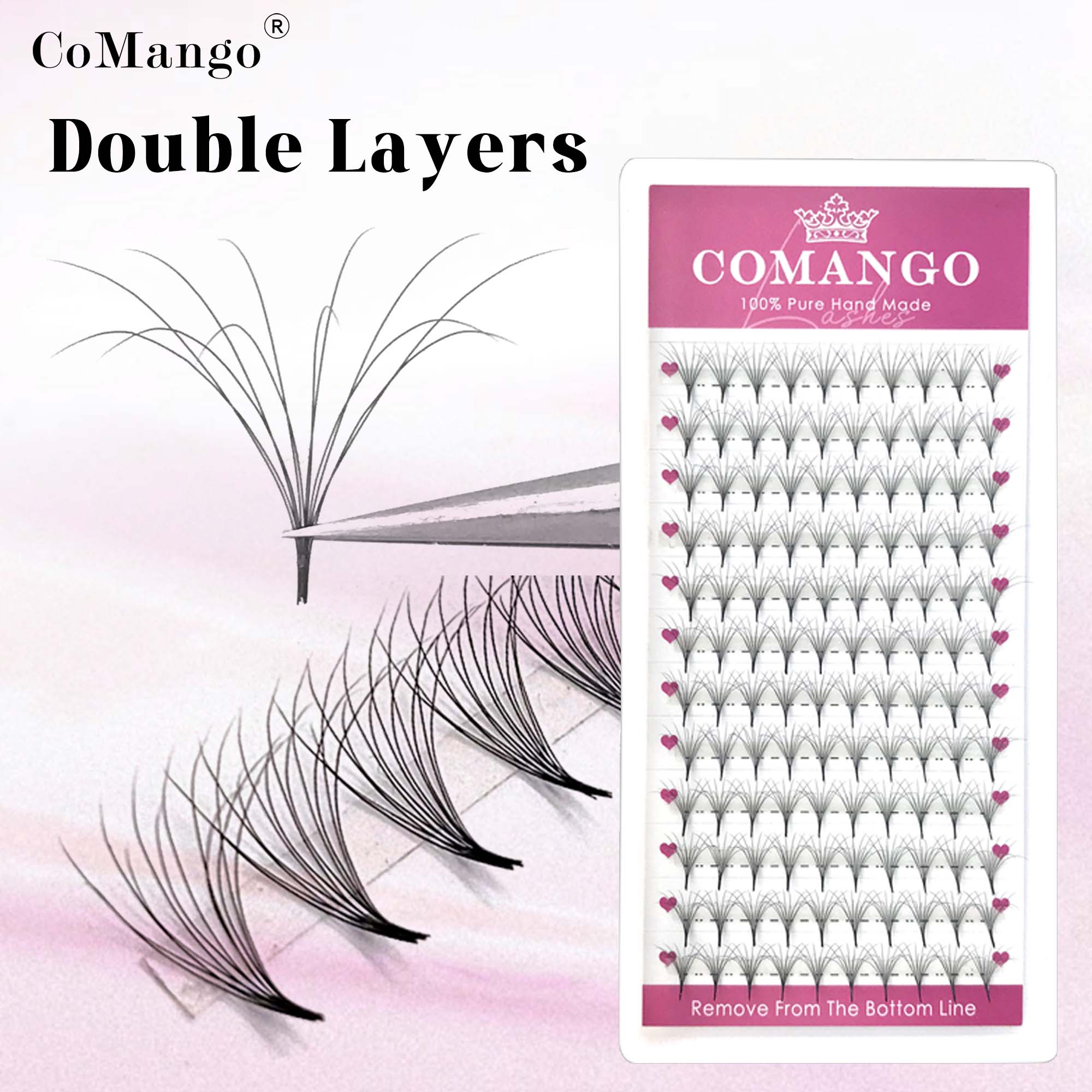 COMANGO mooie dubbellaagse plu - Mega Volume Lash recensie en prijs
