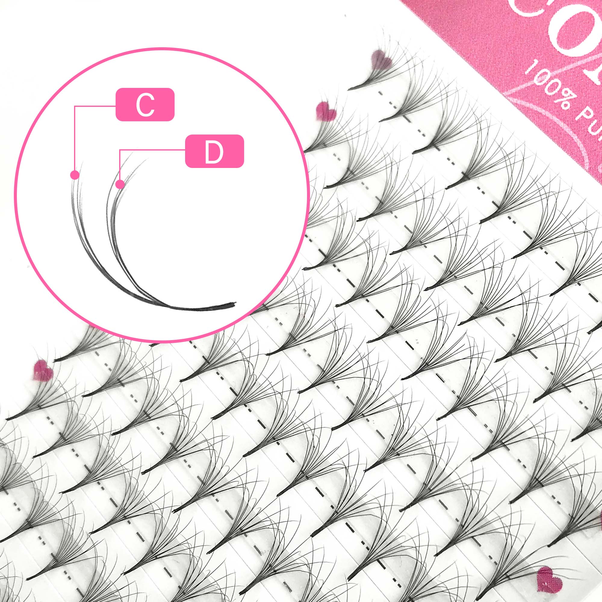 COMANGO mooie dubbellaagse plu - Mega Volume Lash recensie en prijs