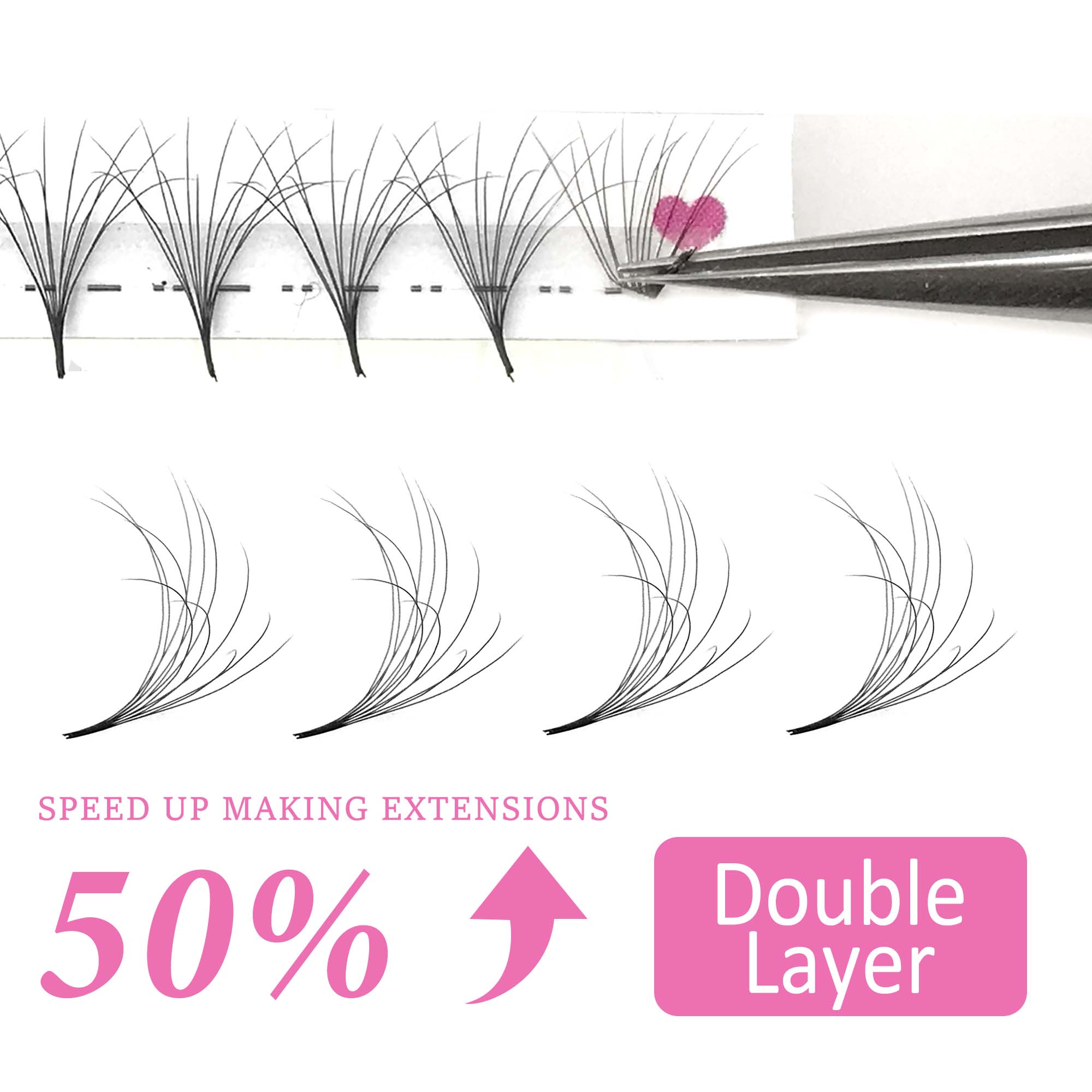COMANGO mooie dubbellaagse plu - Mega Volume Lash recensie en prijs
