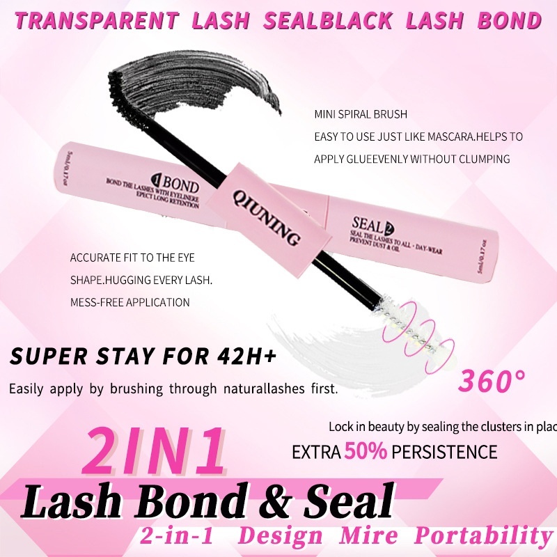 QIUNING Wimperclusters Kit Ind - Individual Lash Tray recensie en prijs