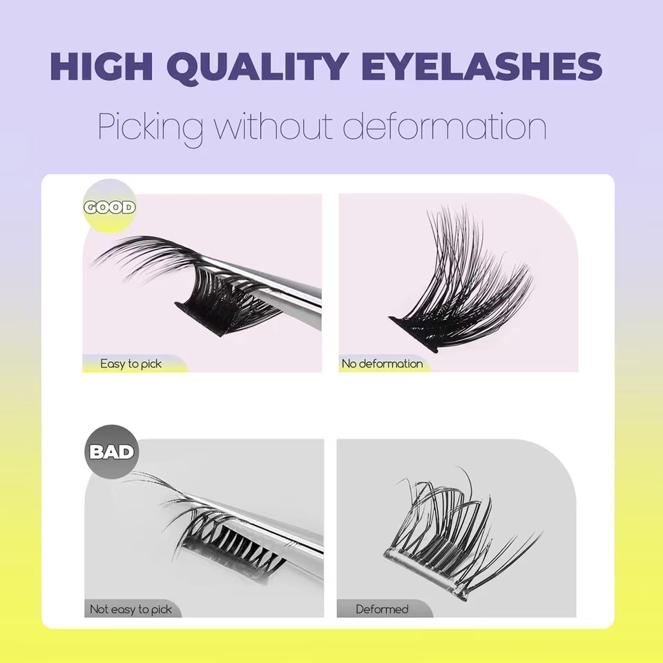 QIUNING Wimperclusters Kit Ind - Individual Lash Tray recensie en prijs