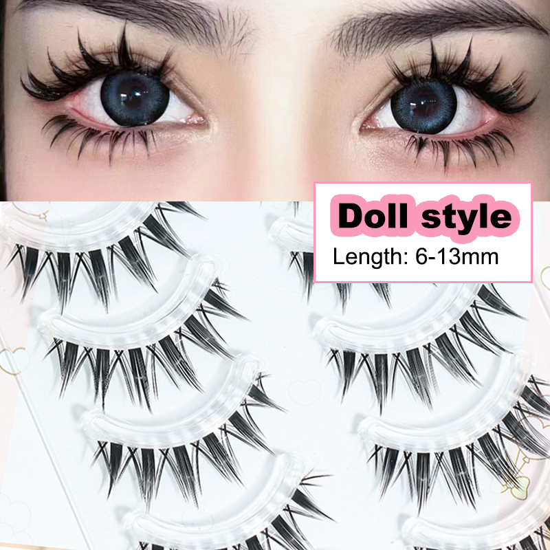 Nieuwe Pop Wimpers Extension N - Eyelash Extension Doll Eye recensie en prijs