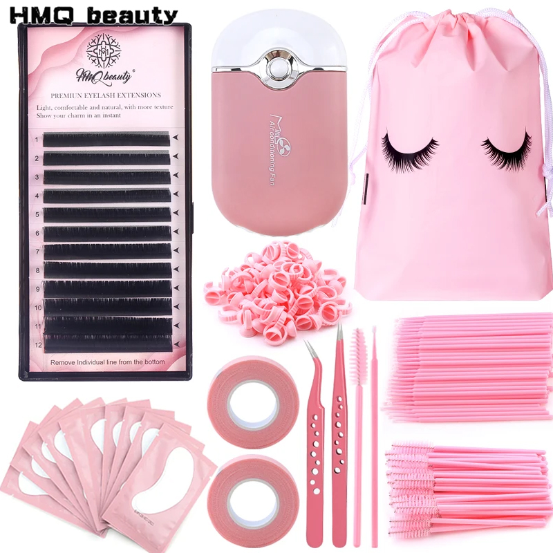 268 Stuks Wimper Extensions Bo - Eyelash Extension Fan recensie en prijs
