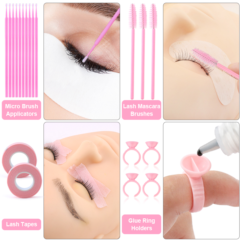 268 Stuks Wimper Extensions Bo - Eyelash Extension Fan recensie en prijs