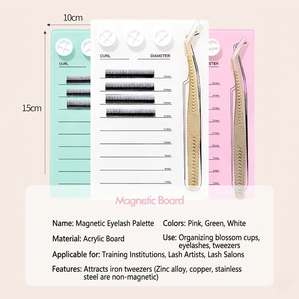 Magnetische wimperverlenging p - Individual Lash Tray recensie en prijs