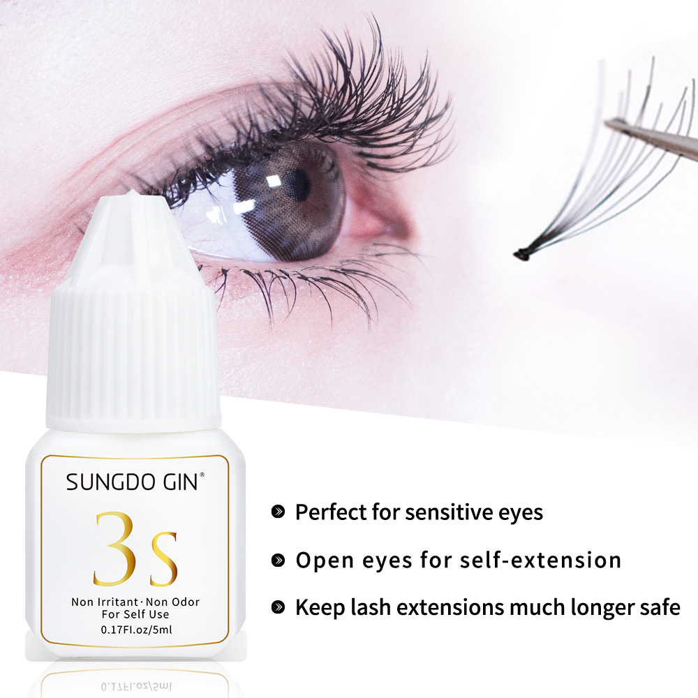 Wimperverlenging Lijm 3S Snel  - Eyelash Extension Eye Irritation recensie en prijs