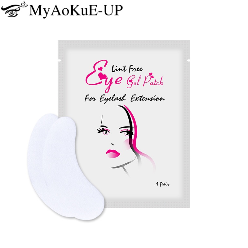 100Pairs Wimper Patches Hydrog - Under Eye Gel recensie en prijs