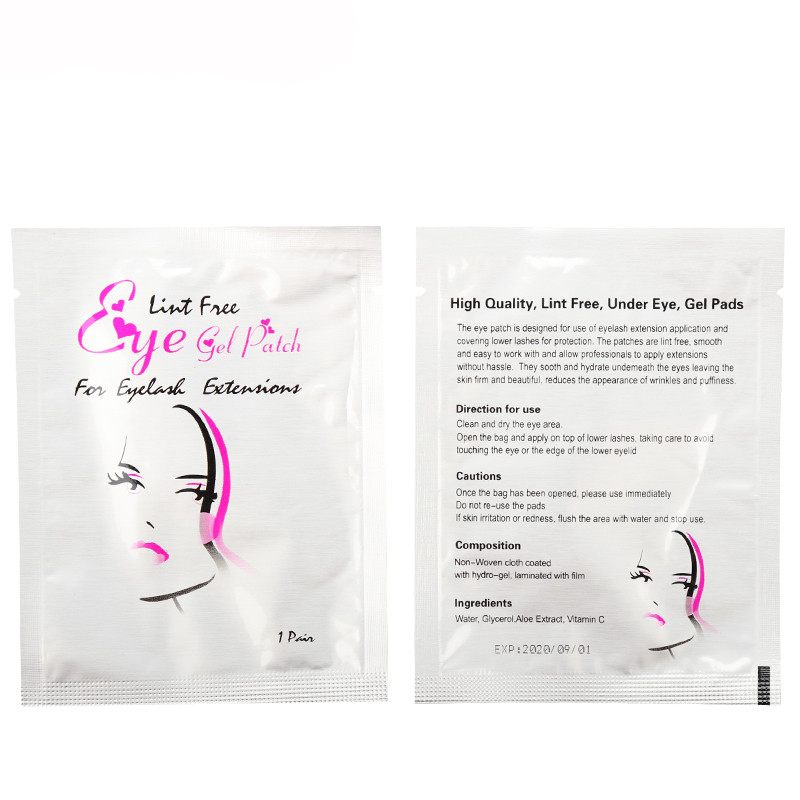 100Pairs Wimper Patches Hydrog - Under Eye Gel recensie en prijs
