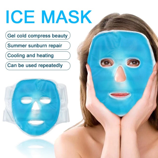 Volledig gezichtsmassage ijsma - Under Eye Gel recensie en prijs