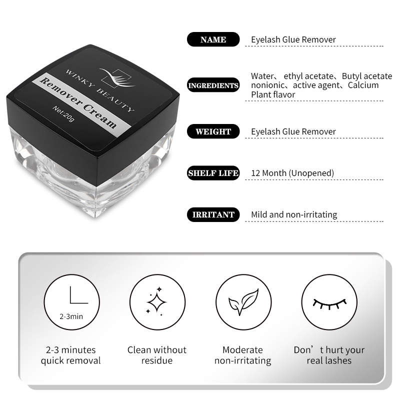 20g Wimperverlenging Lijm Remo - Eyelash Extension Eye Irritation recensie en prijs