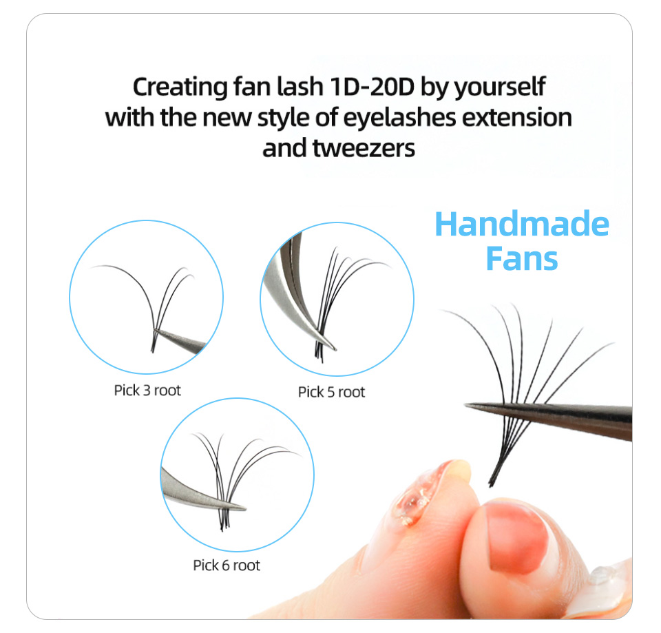 AGUUD 16 Rijen Lange 16-20mm W - Individual Lash Tray recensie en prijs