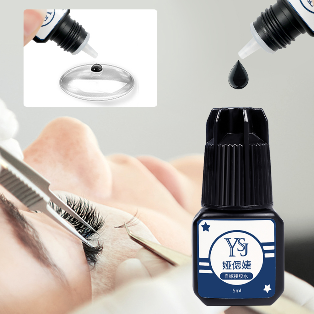 Sneldrogende Valse Wimperlijm  - Eyelash Extension Eye Irritation recensie en prijs