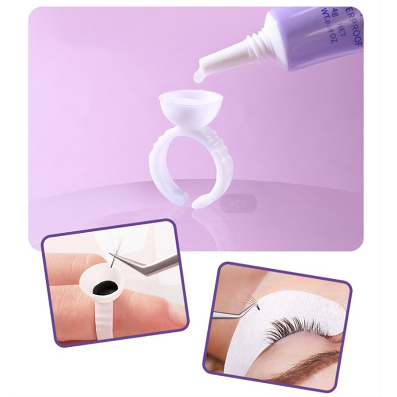 Wimperlijm Met Pincet Set Wate - Eyelash Extension Eye Irritation recensie en prijs