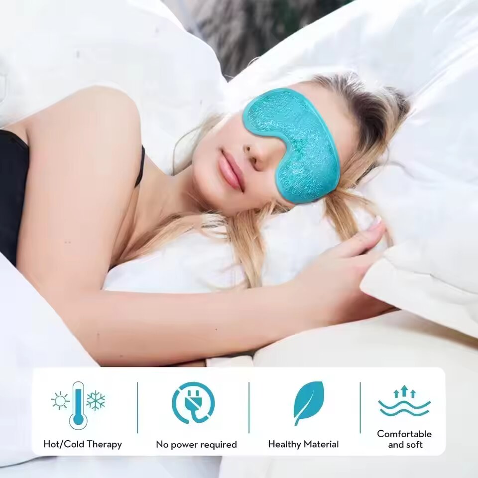 1 stuk oogmasker, warm en koud - Under Eye Gel recensie en prijs