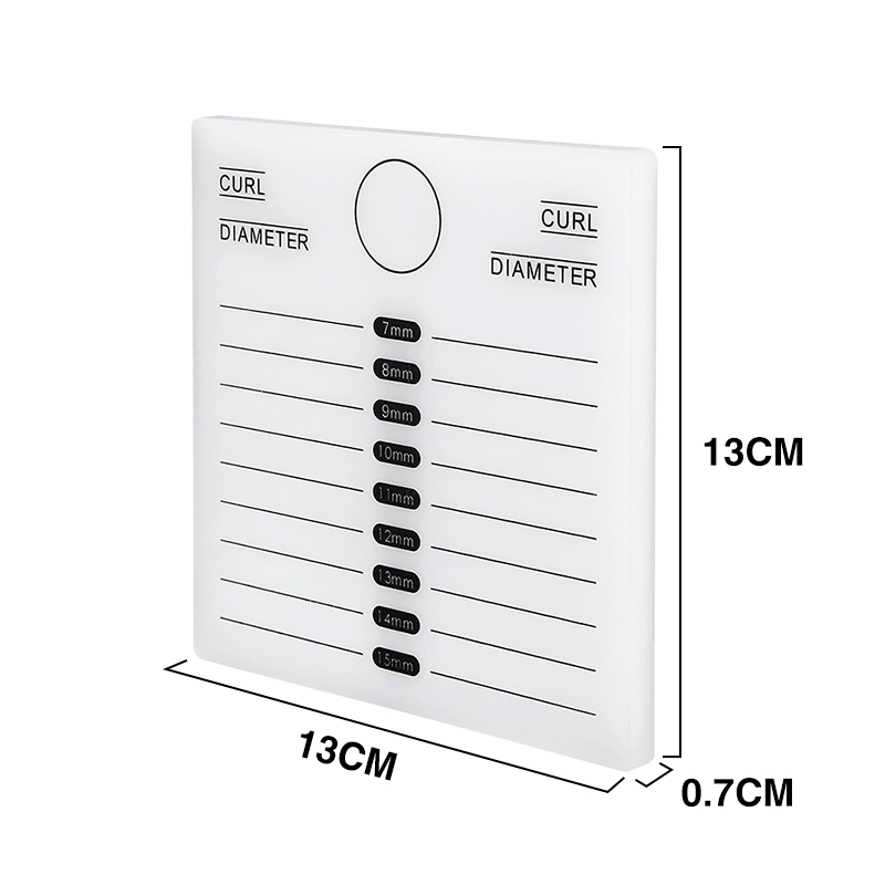 MASSA NIEUWE Enten Wimpertafel - Individual Lash Tray recensie en prijs