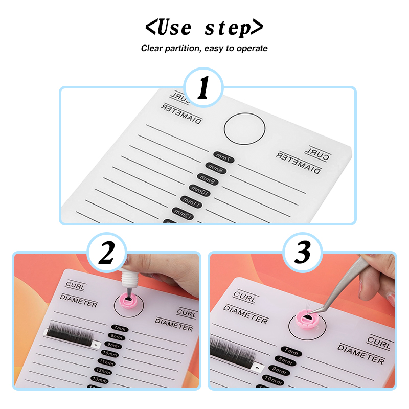 MASSA NIEUWE Enten Wimpertafel - Individual Lash Tray recensie en prijs