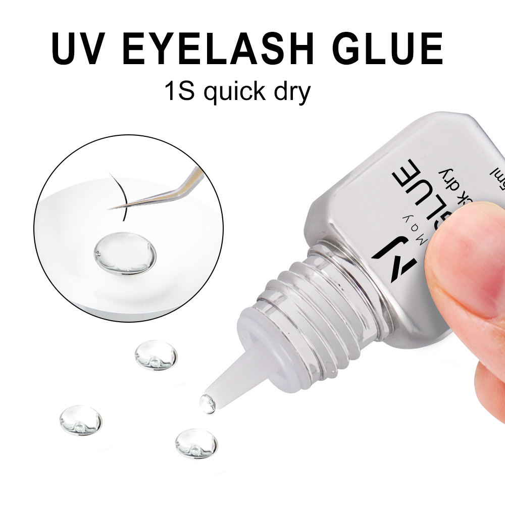 JOMAY UV Lijm Sterke Langdurig - Eyelash Extension Eye Irritation recensie en prijs