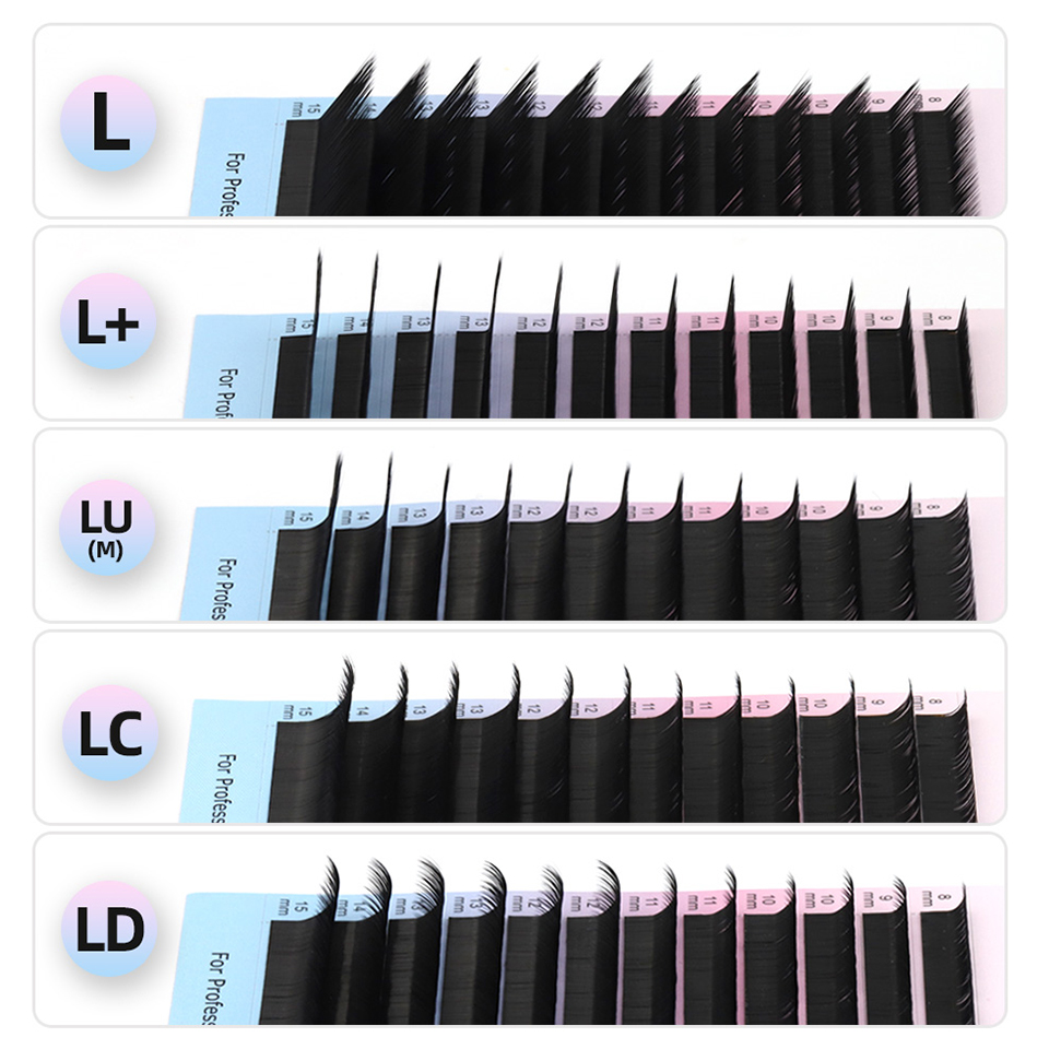 RUJADE L L+ LC LD LU(M) Krul I - Individual Lash Tray recensie en prijs