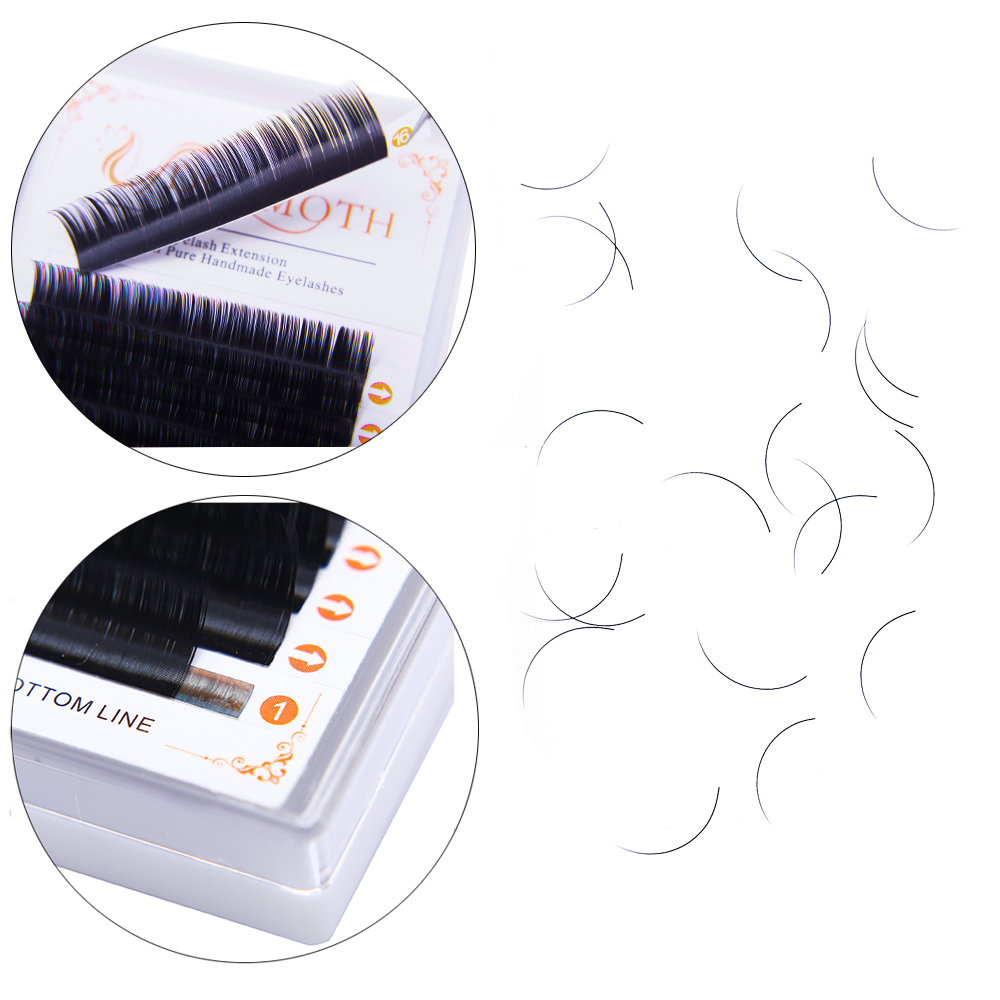Dosmoth 10 Boxes 16 Rijen 7-16 - Individual Lash Tray recensie en prijs