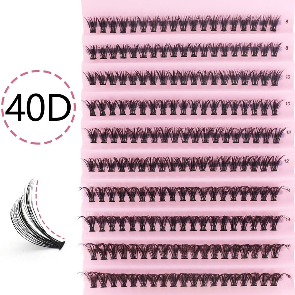 40D 8/10/12/14/16mm Individuel - Individual Lash Tray recensie en prijs