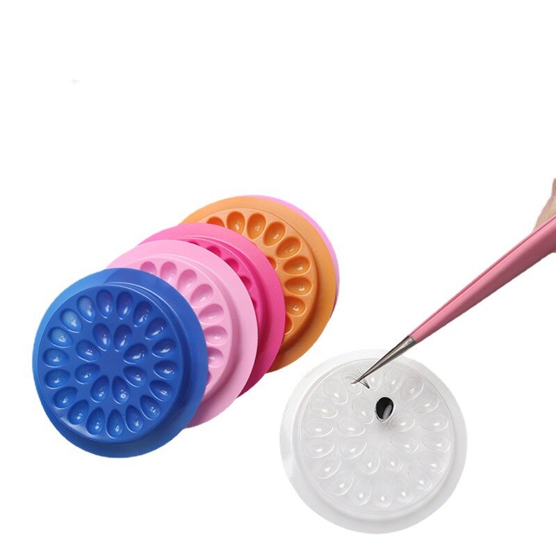 100 Stuks Wimper Lijm Houder W - Individual Lash Tray recensie en prijs