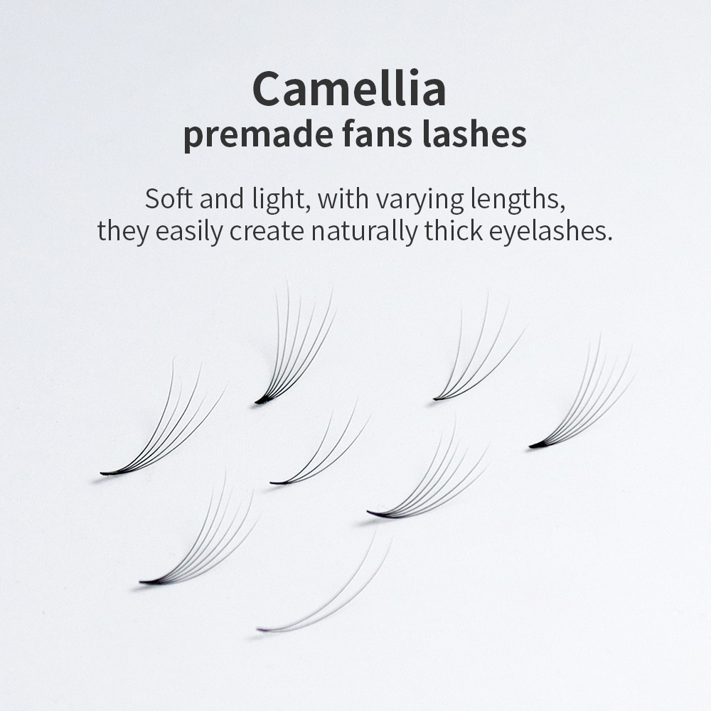 GLAMLASH Premade Volume Fan Wi - Mega Volume Lash recensie en prijs