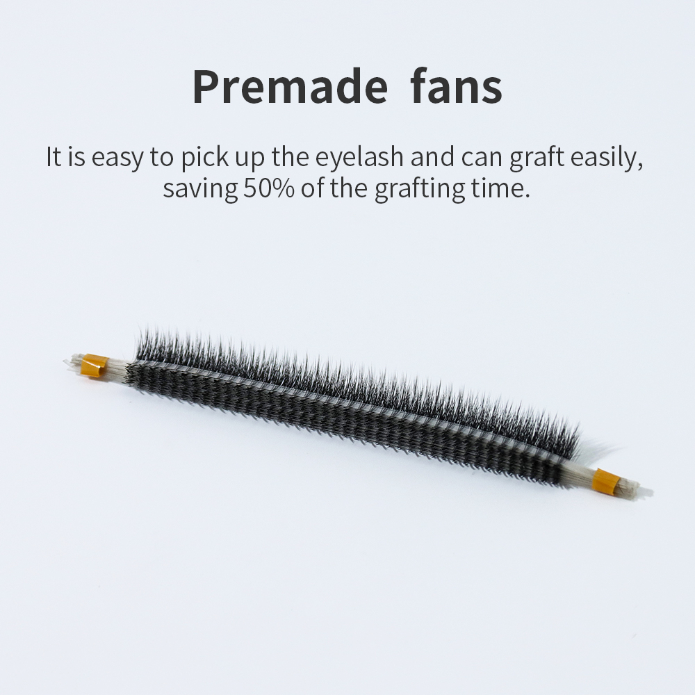 GLAMLASH Premade Volume Fan Wi - Mega Volume Lash recensie en prijs