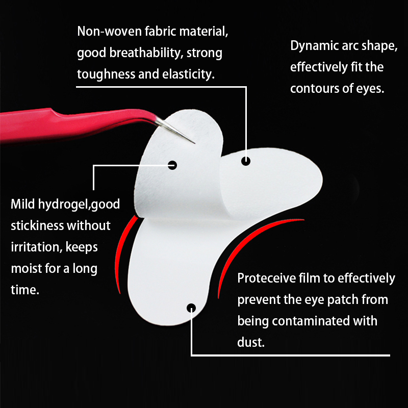 100 Paar Groothandel Hydrogel  - Under Eye Gel recensie en prijs