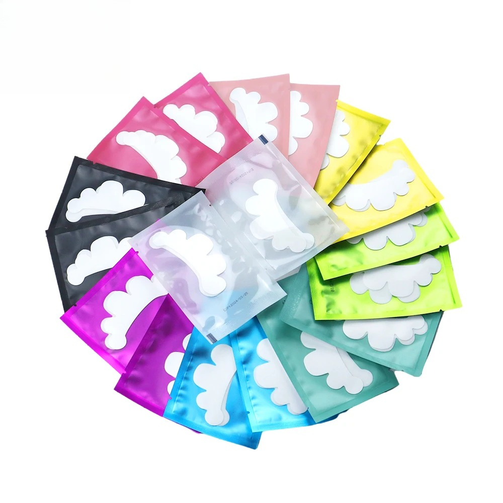 100 Paar Oogpads voor Wimper E - Under Eye Gel recensie en prijs
