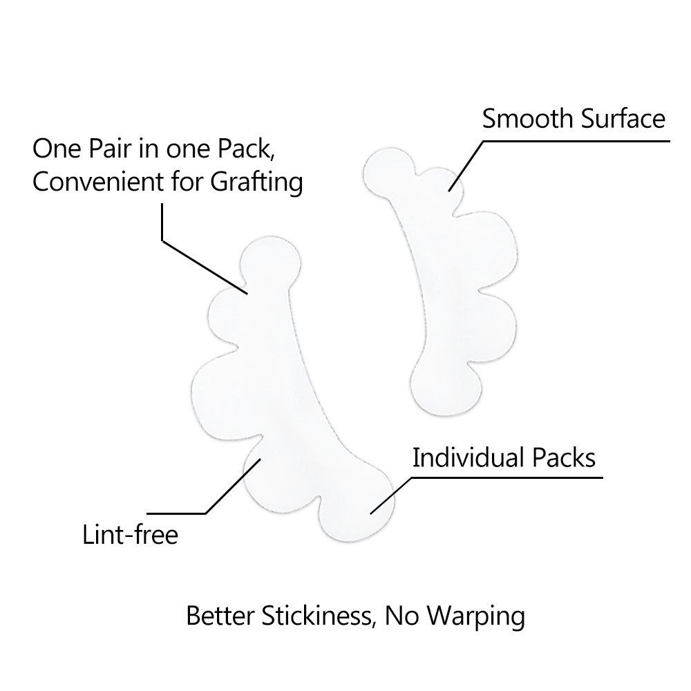 100 Paar Oogpads voor Wimper E - Under Eye Gel recensie en prijs