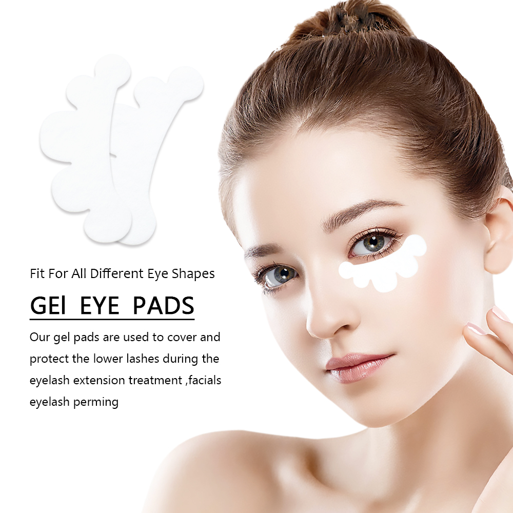 100 Paar Oogpads voor Wimper E - Under Eye Gel recensie en prijs