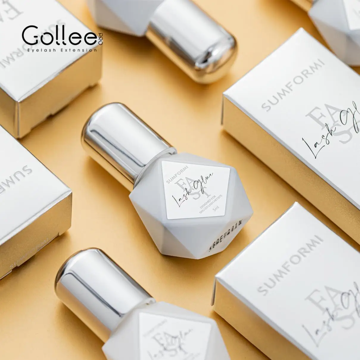 5 Fles Eye Lash Lijm Geen Irri - Eyelash Extension Eye Irritation recensie en prijs