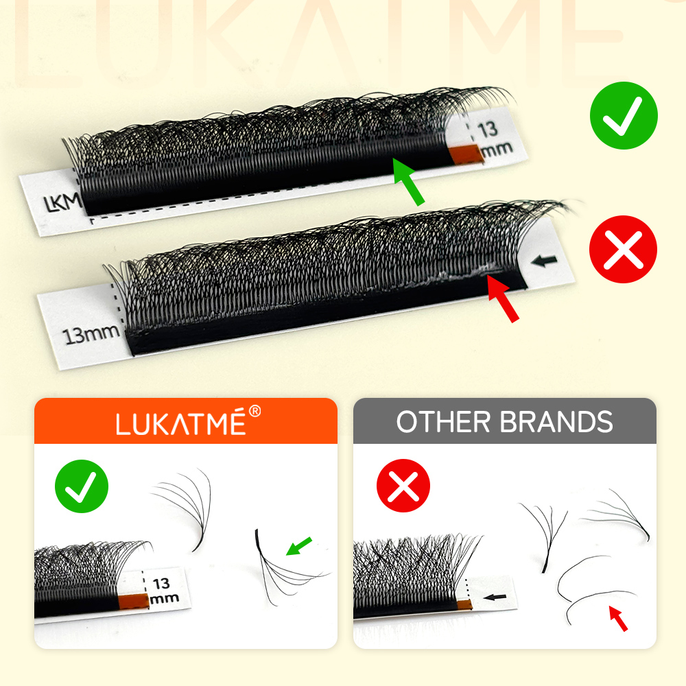 LUKATME 5D 6D 7D W Clover Wimp - Mega Volume Lash recensie en prijs