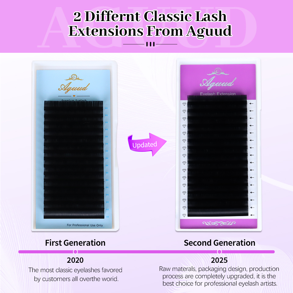 AGUUD 5 trays/lot NIEUWE Super - Mega Volume Lash recensie en prijs