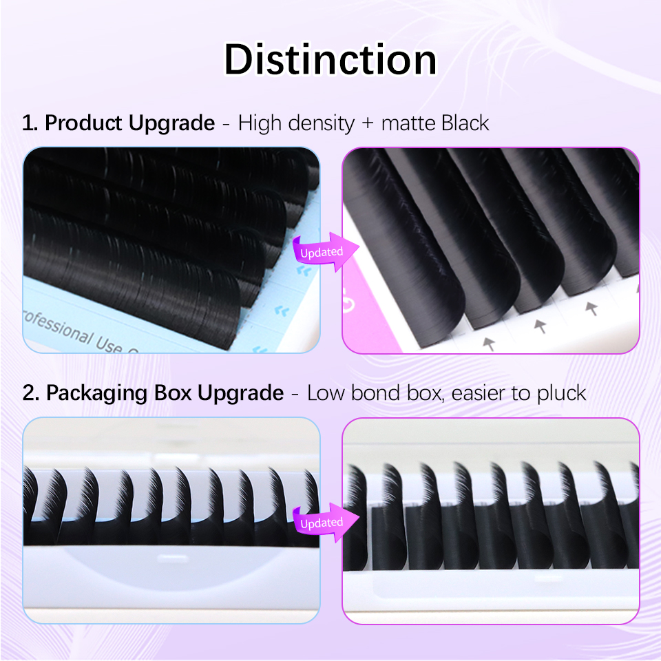AGUUD 5 trays/lot NIEUWE Super - Mega Volume Lash recensie en prijs