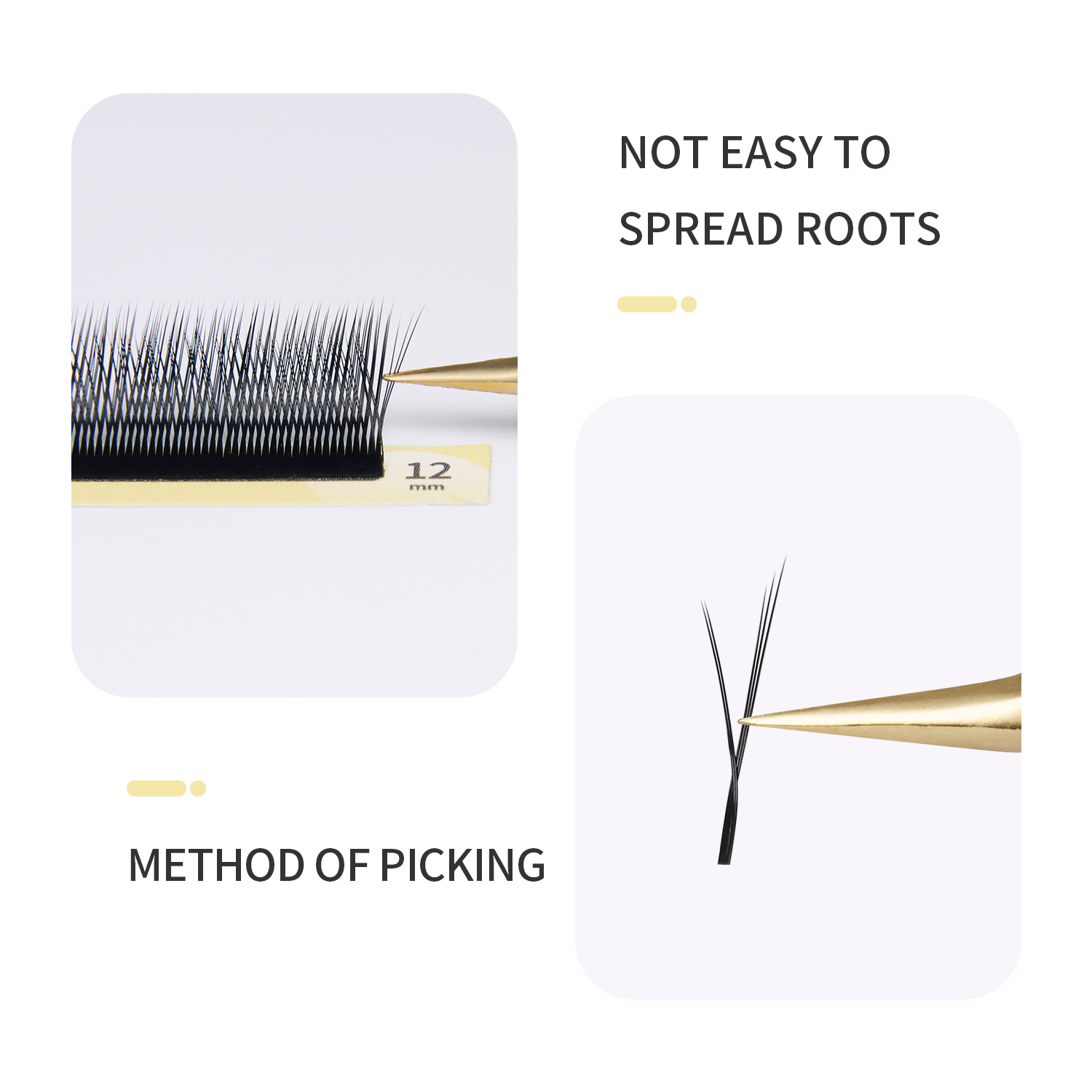 GLAMLASH Flying YY 3DW 4DW 5DW - Mega Volume Lash recensie en prijs