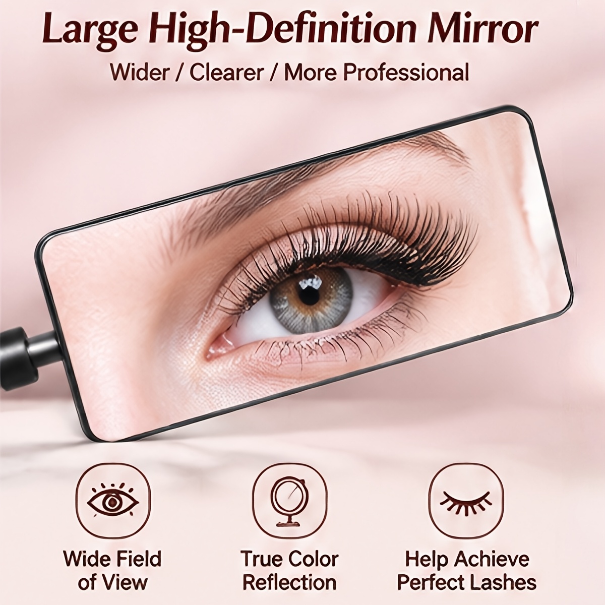 3-delige professionele wimperv - Individual Lash Tray recensie en prijs