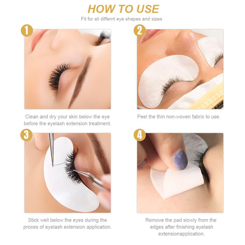 1000 Paren/partij Merk Mini Li - Eyelash Extension Eye Irritation recensie en prijs