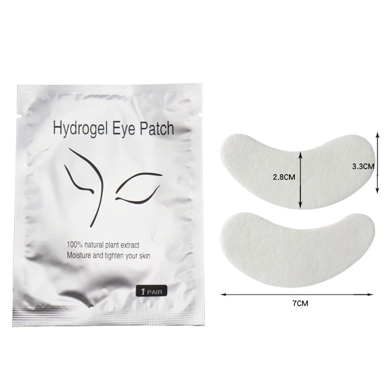 50/100/200 Pairs Wimper Pad Ge - Under Eye Gel recensie en prijs