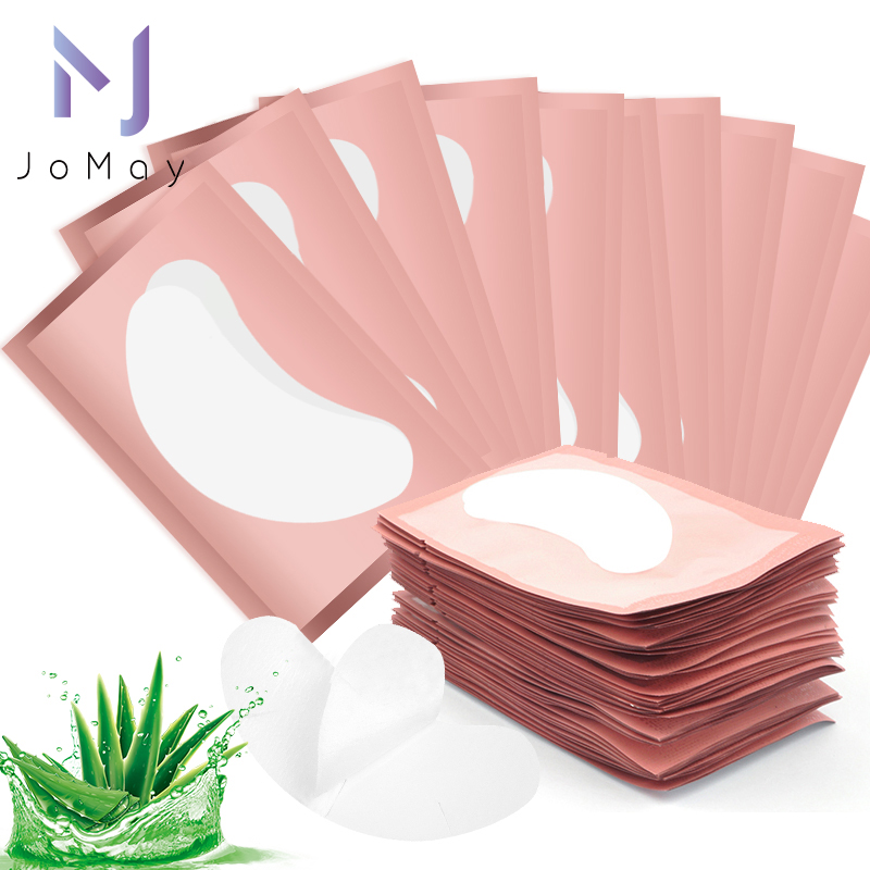 50/100Pairs Eye Patches Onder  - Under Eye Gel recensie en prijs