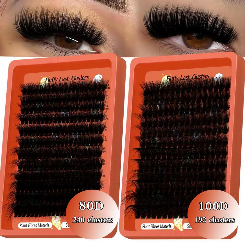 Russische Volume Lash Clusters - Mega Volume Lash recensie en prijs
