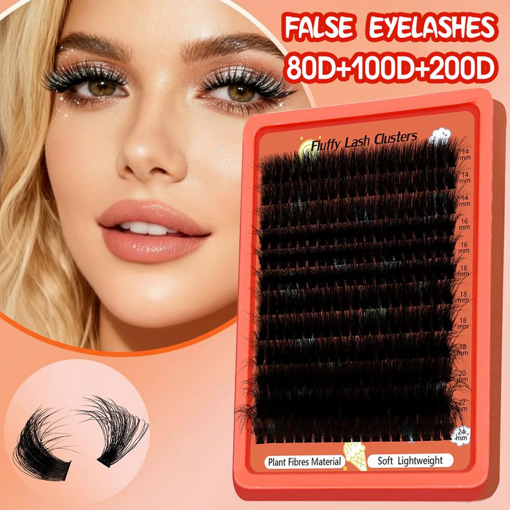 Russische Volume Lash Clusters - Mega Volume Lash recensie en prijs
