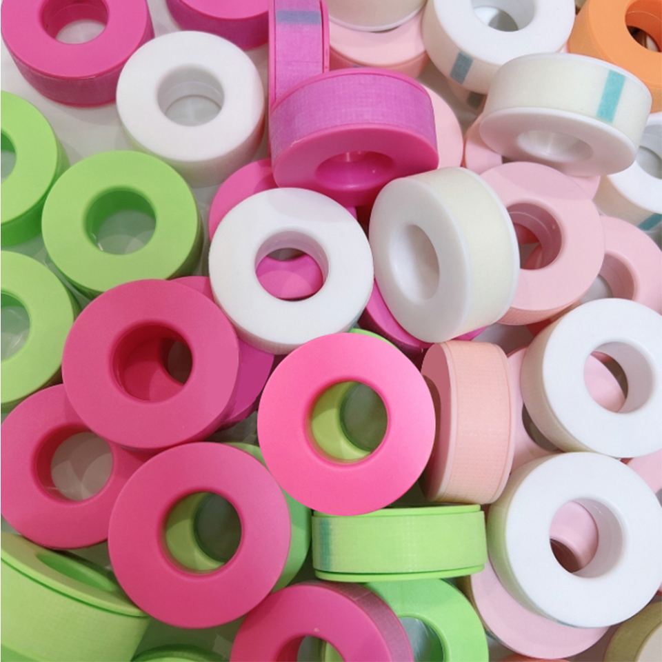 10 Rollen Siliconen Gel Wimper - Under Eye Gel recensie en prijs